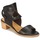 Chaussures Femme Sandales et Nu-pieds Coclico TYRION Noir