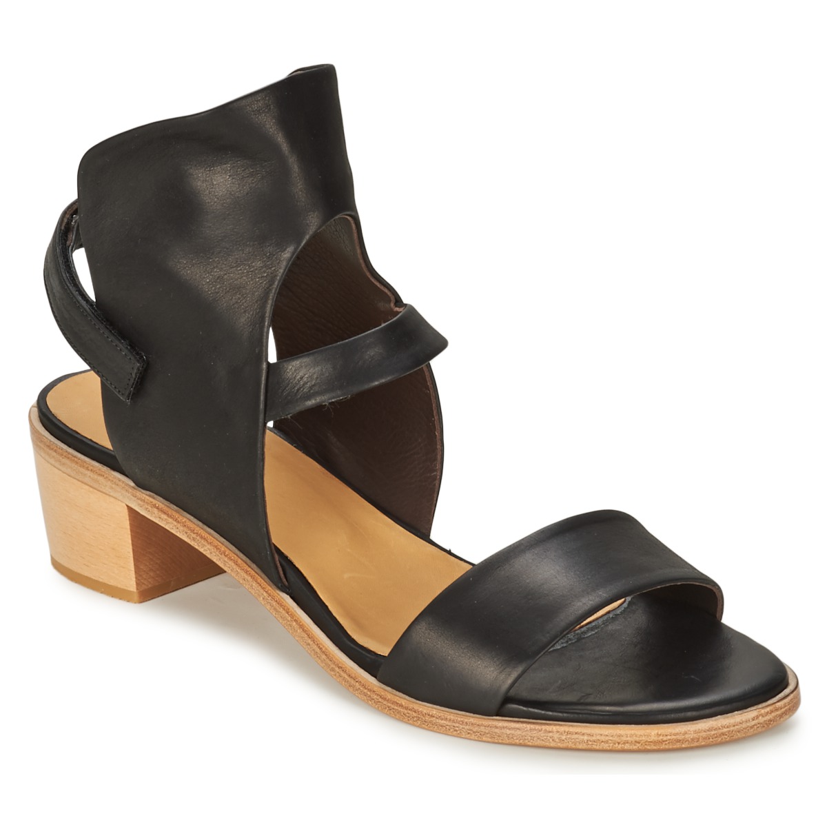 Chaussures Femme Sandales et Nu-pieds Coclico TYRION Noir