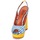 Schuhe Damen Sandalen / Sandaletten Missoni XM005 Gelb / Blau