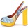 Chaussures Femme Sandales et Nu-pieds Missoni XM005 Jaune / Bleu