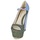 Schuhe Damen Pumps John Galliano S54261 Blau