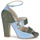 Scarpe Donna Sandali John Galliano A54250 Blu / Verde