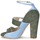 Schuhe Damen Sandalen / Sandaletten John Galliano A54250 Blau