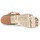 Schuhe Damen Sandalen / Sandaletten John Galliano A65970 Beige