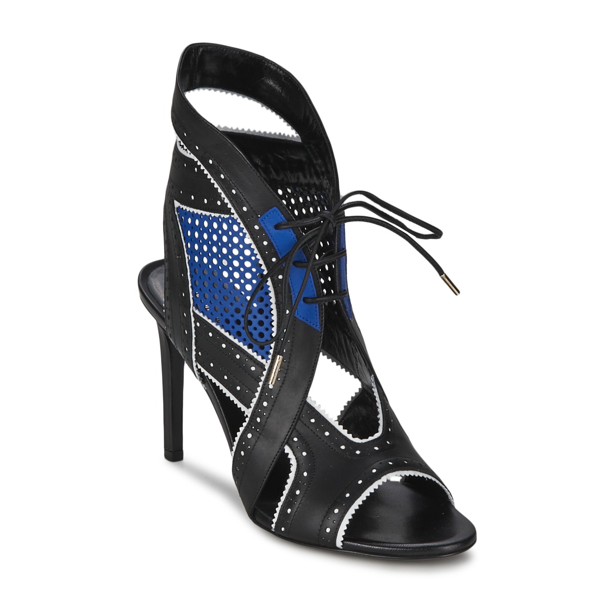 Schuhe Damen Sandalen / Sandaletten Roberto Cavalli XPS254-PZ448 Blau