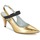 Schuhe Damen Pumps Marc Jacobs VALERY Golden