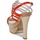 Schuhe Damen Sandalen / Sandaletten Versace DSL943T Rot
