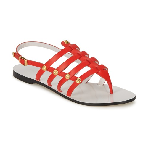Schuhe Damen Sandalen / Sandaletten Versace DSL944C Koralle