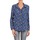 Abbigliamento Donna Camicie Manoush BANDANA SILK Blu
