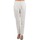 Kleidung Damen 5-Pocket-Hosen Manoush FLOWER BADGE Weiß
