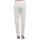 Abbigliamento Donna Pantaloni 5 tasche Manoush FLOWER BADGE Bianco