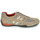 Chaussures Homme Baskets basses Geox SNAKE K Beige