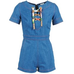 Kleidung Damen Overalls / Latzhosen Manoush LACET Blau