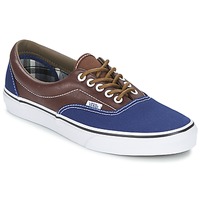 Schuhe Herren Sneaker Low Vans ERA Marineblau / Braun,