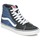 Schuhe Sneaker High Vans SK8-Hi Marineblau