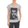 Abbigliamento Donna T-shirt maniche corte Eleven Paris BIEBER W Grigio