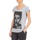 Vêtements Femme T-shirts manches courtes Eleven Paris BIEBER W Gris