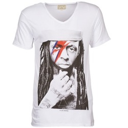 Kleidung Herren T-Shirts Eleven Paris KWAY M Weiß
