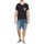 Abbigliamento Uomo T-shirt maniche corte Eleven Paris KMPOCK Nero