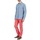 Vêtements Homme Chinos / Carrots Dockers ALPHA SLIM TAPERED LIGHT Rouge