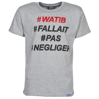 Vêtements Homme T-shirts manches courtes Wati B NEGLIGER Gris