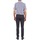 Abbigliamento Uomo Camicie maniche corte Pierre Cardin 514636216-184 Blu / Rosa
