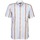 Abbigliamento Uomo Camicie maniche corte Pierre Cardin 539936240-130 Blu / Beige / Marrone