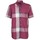 Kleidung Herren Kurzärmelige Hemden Pierre Cardin 538536226-860 Malvenfarben / Violett