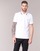 Kleidung Herren Polohemden Fred Perry SLIM FIT TWIN TIPPED Weiß / Rot