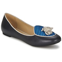 Schuhe Damen Ballerinas Etro 3922 Blau