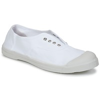 Schuhe Damen Sneaker Low Bensimon TENNIS ELLY Weiß
