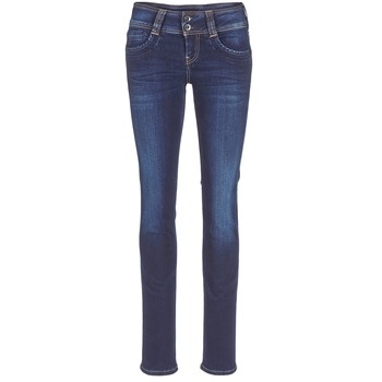 Abbigliamento Donna Jeans dritti Pepe jeans GEN Blu