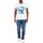 Abbigliamento Uomo T-shirt maniche corte Eleven Paris TOMAIN Bianco