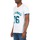 Vêtements Homme T-shirts manches courtes Eleven Paris TOMAIN Blanc