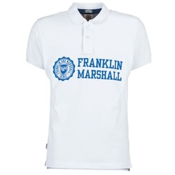 Kleidung Herren Polohemden Franklin & Marshall AYLEN Weiß
