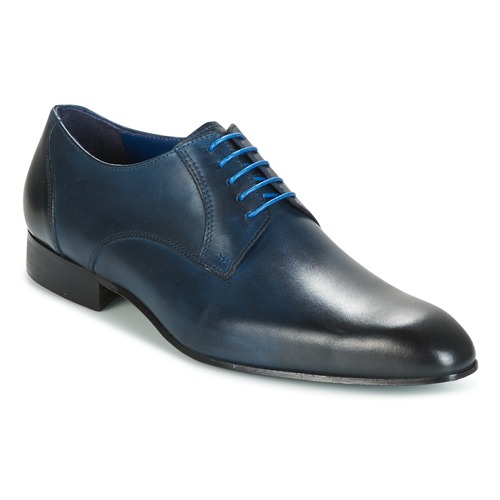 Schuhe Herren Derby-Schuhe Carlington EMRONE Marineblau