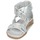 Schuhe Mädchen Sandalen / Sandaletten Mod'8 JOYCE Silber