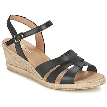 Schuhe Damen Sandalen / Sandaletten So Size ELIZA Schwarz