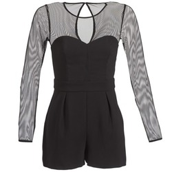Abbigliamento Donna Tuta jumpsuit / Salopette BCBGeneration CHARLOTTE Nero
