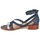 Schuhe Damen Sandalen / Sandaletten Casual Attitude COUTIL Blau