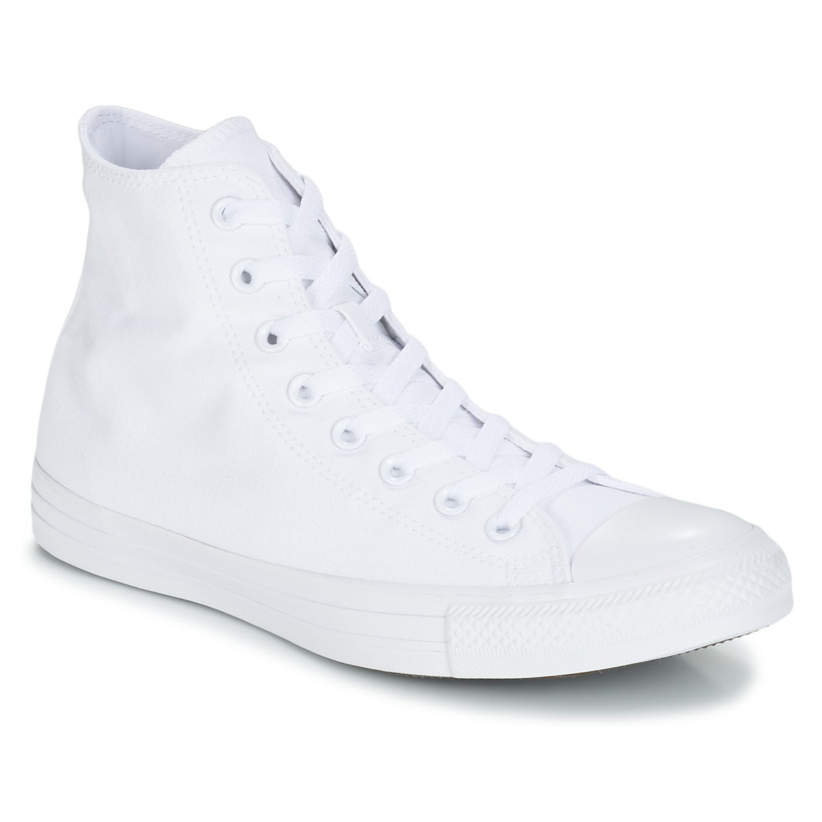 Schuhe Sneaker High Converse CHUCK TAYLOR ALL STAR MONO HI Weiß