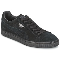 Schuhe Sneaker Low Puma SUEDE CLASSIC Grau