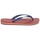 Schuhe Zehensandalen Havaianas BRASIL LOGO Marineblau / Rot