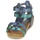 Chaussures Fille Sandales et Nu-pieds Kickers BOMDIA Bleu