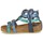 Chaussures Fille Sandales et Nu-pieds Kickers BOMDIA Bleu