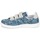Schuhe Damen Sneaker Low Yurban ETOUNATE Blau