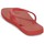 Schuhe Zehensandalen Havaianas TOP Rubinrot / Rot