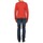 Abbigliamento Uomo T-shirts a maniche lunghe BOTD ETUNAMA Rosso