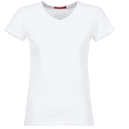 Kleidung Damen T-Shirts BOTD EFLOMU Weiß