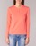 Abbigliamento Donna T-shirts a maniche lunghe BOTD EBISCOL Arancio